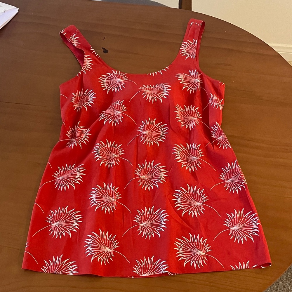 Madewell Red Tank Top